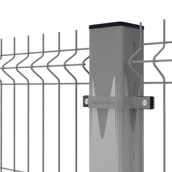 Столб для 3D ограждений «Standart» 2000x60x60x1.5мм